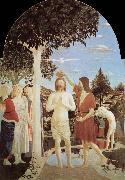 Piero della Francesca, The Baptim of Christ